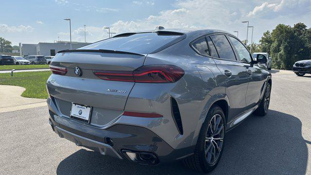 new 2026 BMW X6 car, priced at $86,975