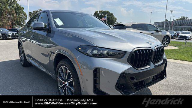 new 2026 BMW X6 car, priced at $86,975
