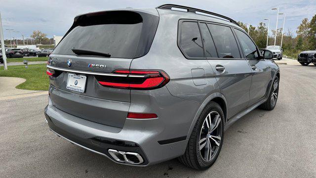 new 2025 BMW X7 car, priced at $119,755