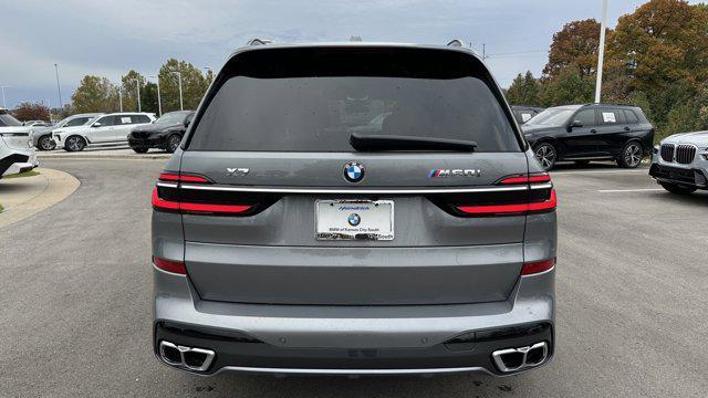 new 2025 BMW X7 car, priced at $119,755