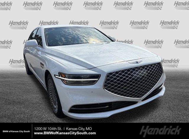used 2022 Genesis G90 car, priced at $42,321