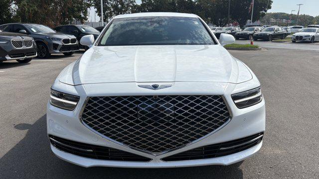 used 2022 Genesis G90 car, priced at $41,934