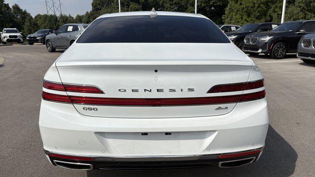 used 2022 Genesis G90 car, priced at $41,934
