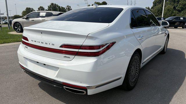used 2022 Genesis G90 car, priced at $41,934