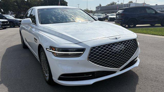 used 2022 Genesis G90 car, priced at $41,934