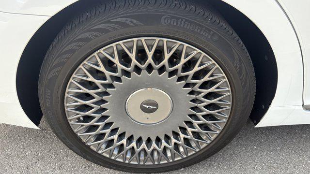 used 2022 Genesis G90 car, priced at $41,934