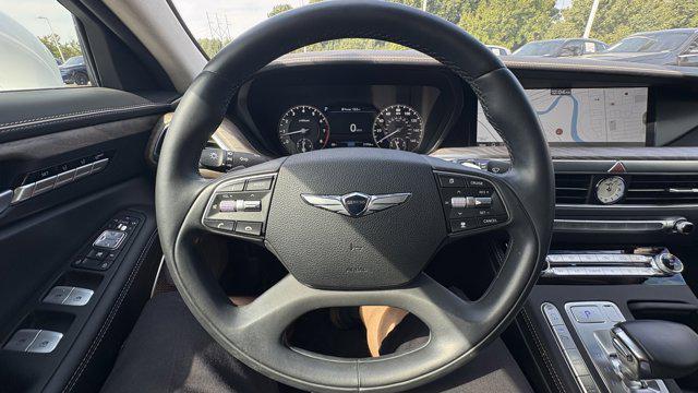 used 2022 Genesis G90 car, priced at $41,934