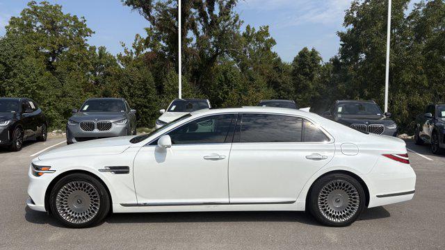 used 2022 Genesis G90 car, priced at $41,934