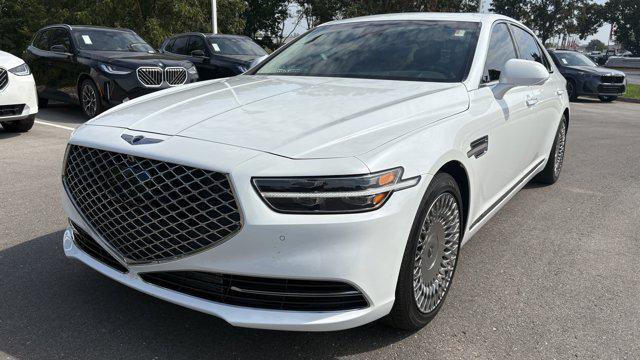 used 2022 Genesis G90 car, priced at $41,934