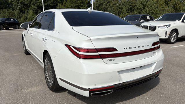 used 2022 Genesis G90 car, priced at $41,934