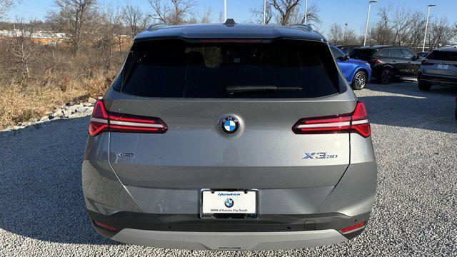 new 2025 BMW X3 car, priced at $56,025