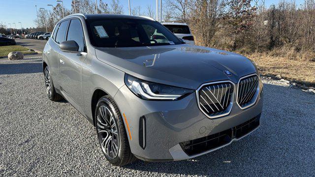 new 2025 BMW X3 car, priced at $56,025