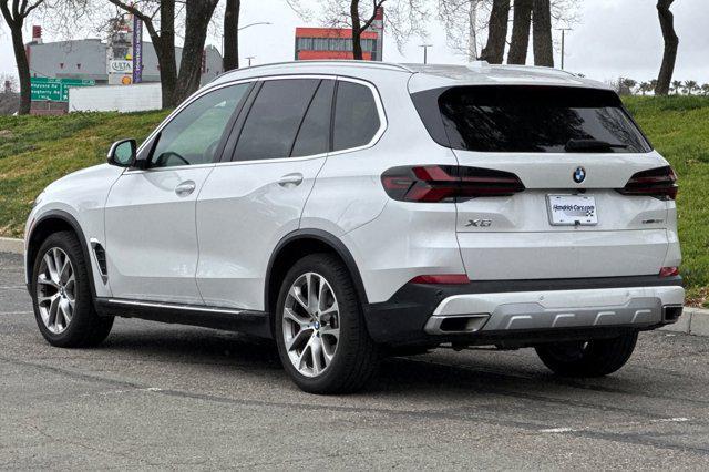 used 2025 BMW X5 car, priced at $58,340