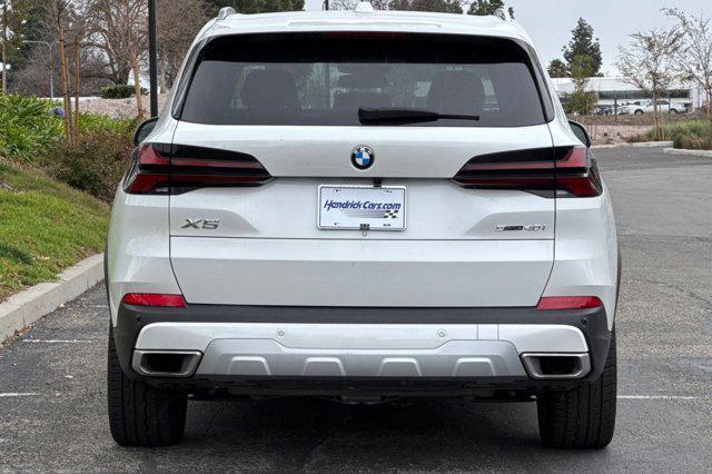used 2025 BMW X5 car, priced at $58,340