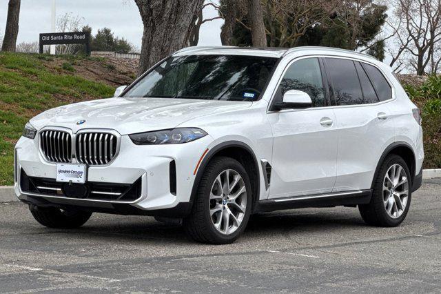 used 2025 BMW X5 car, priced at $58,340