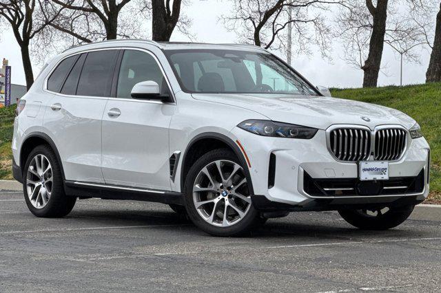 used 2025 BMW X5 car, priced at $58,340