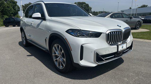 used 2025 BMW X5 car, priced at $57,632