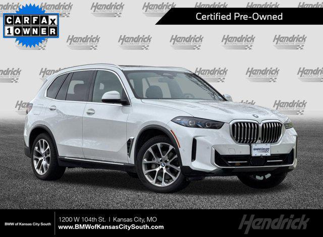 used 2025 BMW X5 car, priced at $58,340