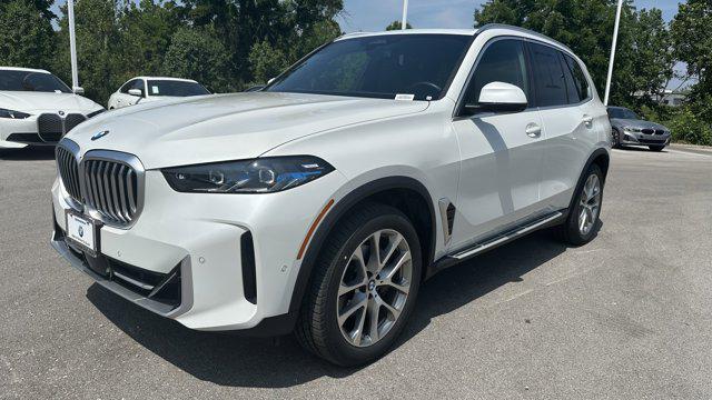 used 2025 BMW X5 car, priced at $57,632