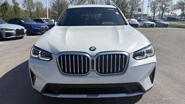 used 2023 BMW X3 car, priced at $41,794