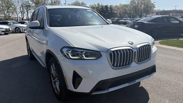 used 2023 BMW X3 car, priced at $41,794