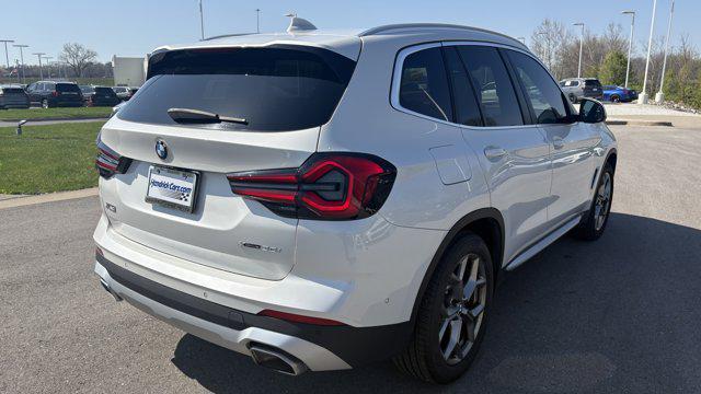 used 2023 BMW X3 car, priced at $41,794