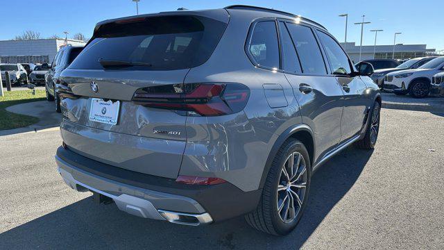 new 2025 BMW X5 car, priced at $81,075