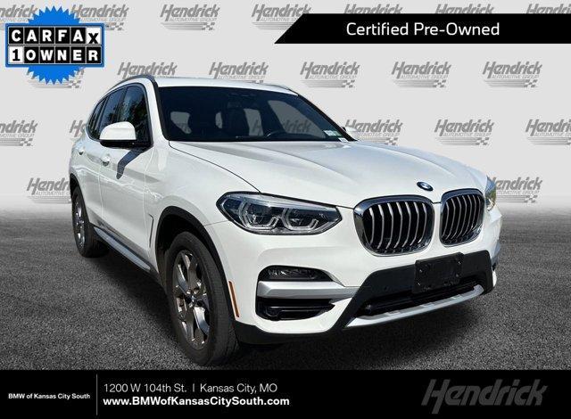used 2021 BMW X3 car, priced at $39,405