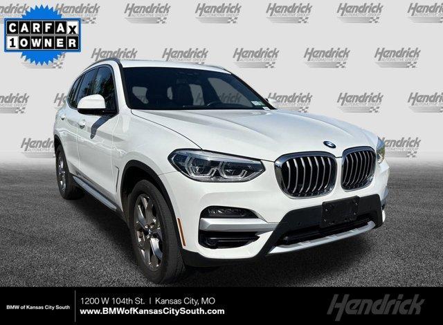 used 2021 BMW X3 car, priced at $39,927