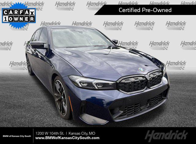 used 2023 BMW M340 car, priced at $54,989
