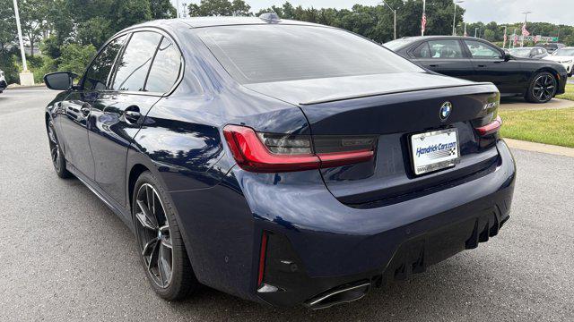 used 2023 BMW M340 car, priced at $54,989