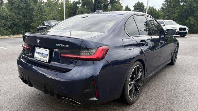 used 2023 BMW M340 car, priced at $54,989