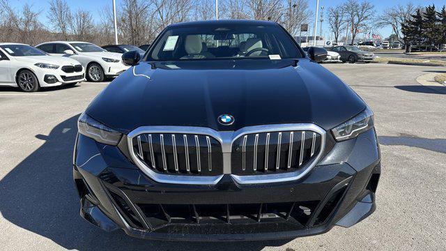 new 2025 BMW 530 car, priced at $68,195