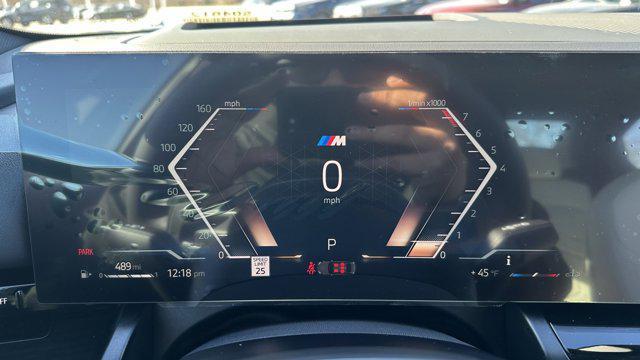 new 2025 BMW 530 car, priced at $68,195