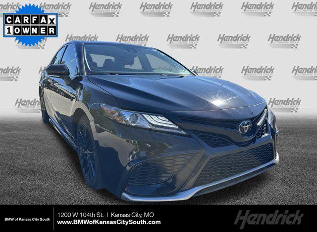 used 2024 Toyota Camry car, priced at $29,671