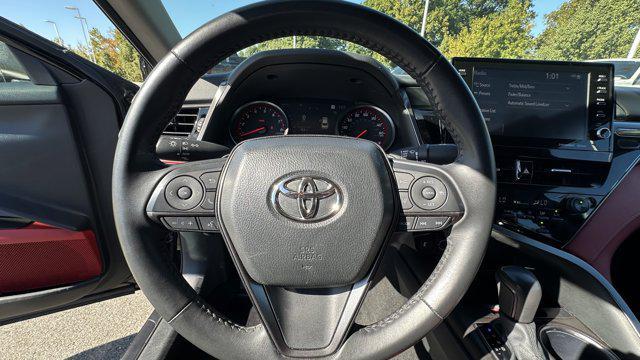 used 2024 Toyota Camry car, priced at $29,671