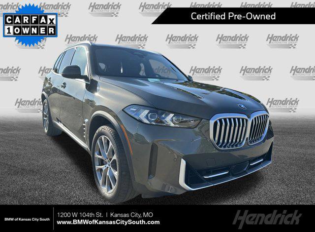 used 2025 BMW X5 car, priced at $63,872