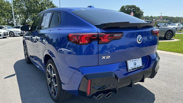 used 2024 BMW X2 car, priced at $50,489