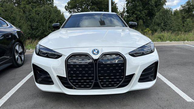 used 2024 BMW i4 Gran Coupe car, priced at $42,989