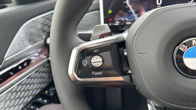 new 2025 BMW 760 car, priced at $138,975