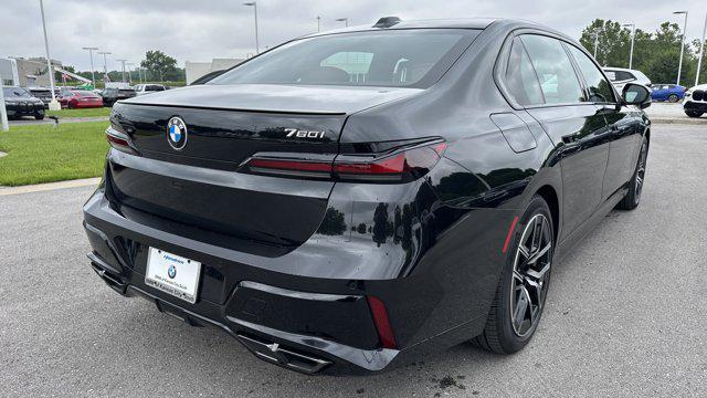 new 2025 BMW 760 car, priced at $138,975