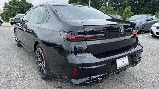 new 2025 BMW 760 car, priced at $138,975
