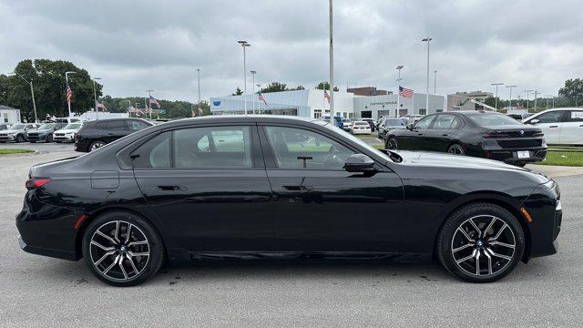 new 2025 BMW 760 car, priced at $138,975