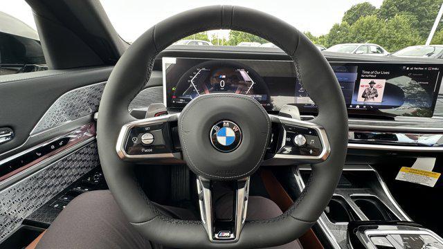 new 2025 BMW 760 car, priced at $138,975
