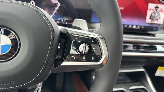 new 2025 BMW 760 car, priced at $138,975