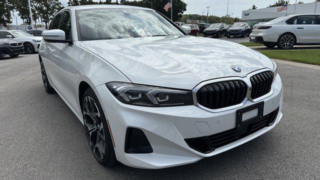 used 2025 BMW 330 car, priced at $49,525