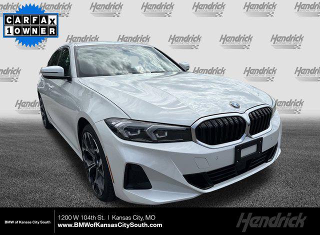 used 2025 BMW 330 car, priced at $49,525