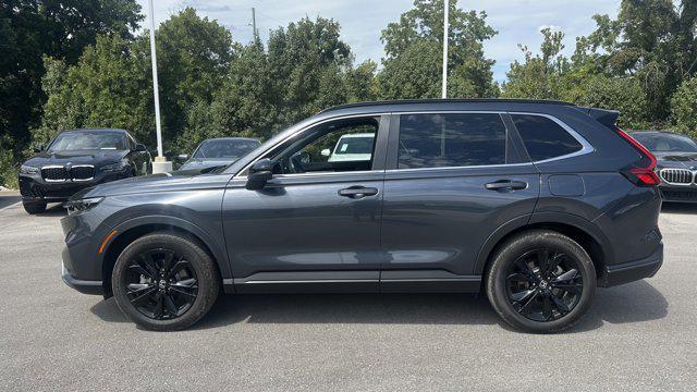 used 2023 Honda CR-V Hybrid car, priced at $36,477