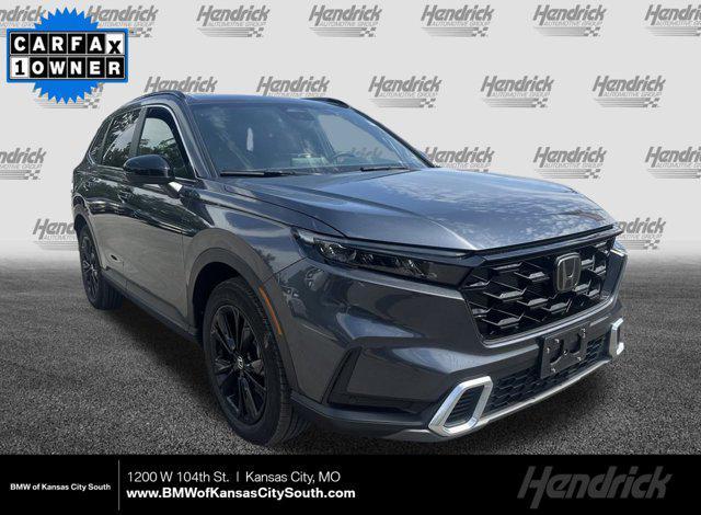 used 2023 Honda CR-V Hybrid car, priced at $36,477