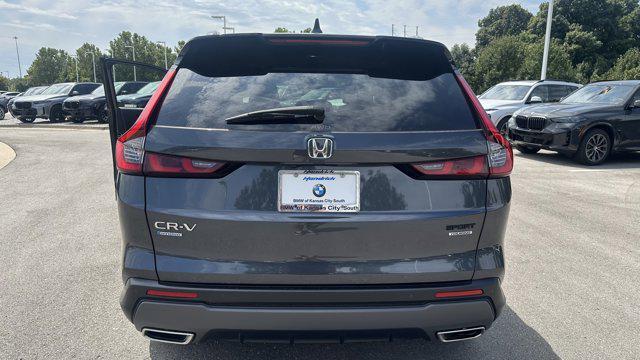 used 2023 Honda CR-V Hybrid car, priced at $36,477
